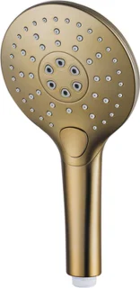 Fortifura Calvi Regendoucheset Inbouw Thermostatisch 25cm Goud