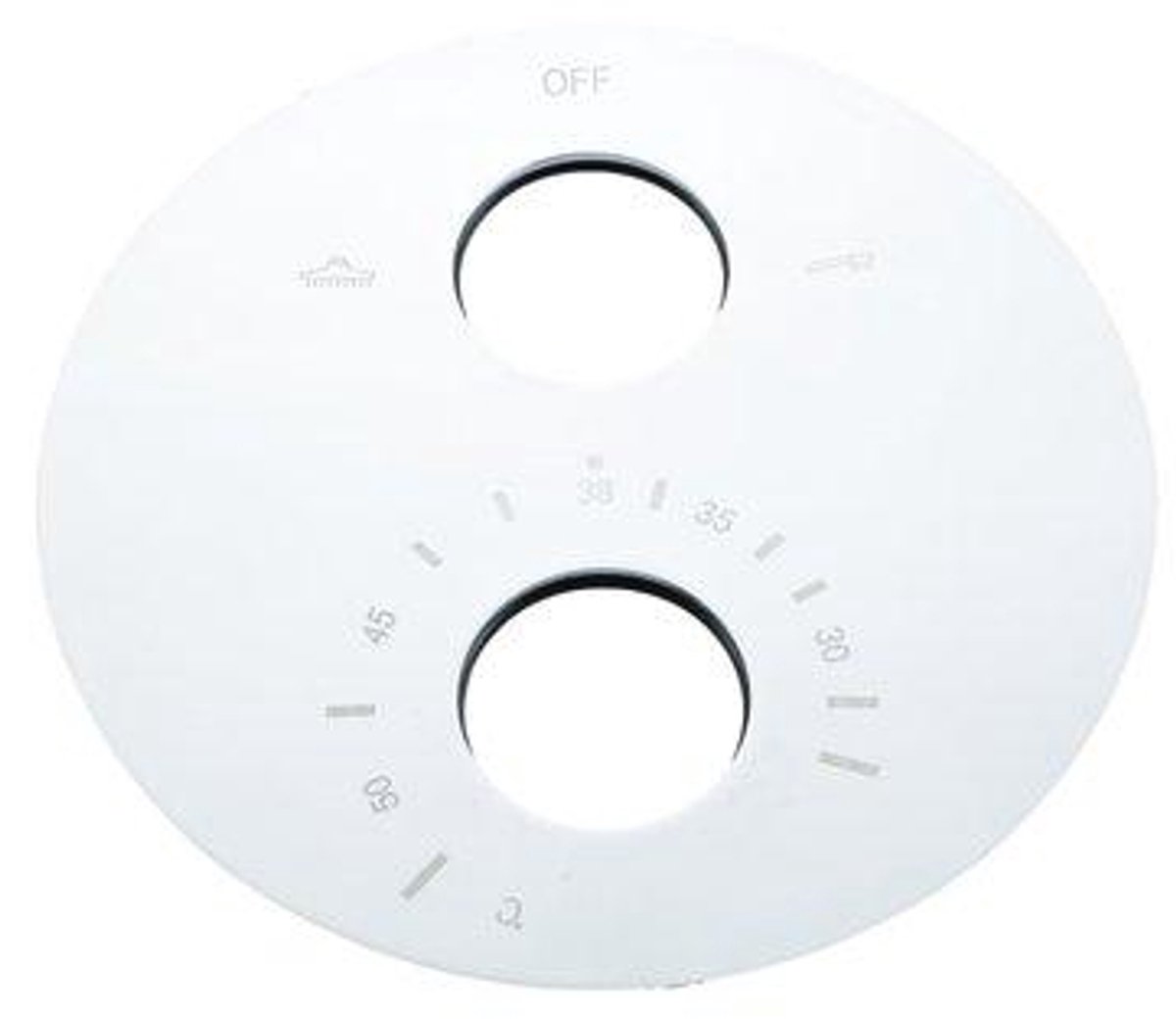Fortifura Calvi Regendoucheset Inbouw Thermostatisch Chroom