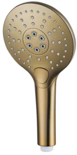 Fortifura Calvi Thermostatische Inbouw Regendoucheset Goud