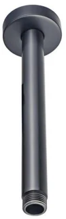 Fortifura Calvi Thermostatische Inbouw Regendoucheset Rond Gunmetal PVD