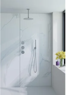 Fortifura Nebbio Inbouw Regendoucheset — strak design, complete set
