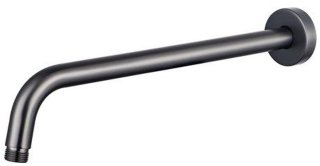 Fortifura Nebbio Regendoucheset Inbouw Glijstang Metaal Gemonteerd Gunmetal