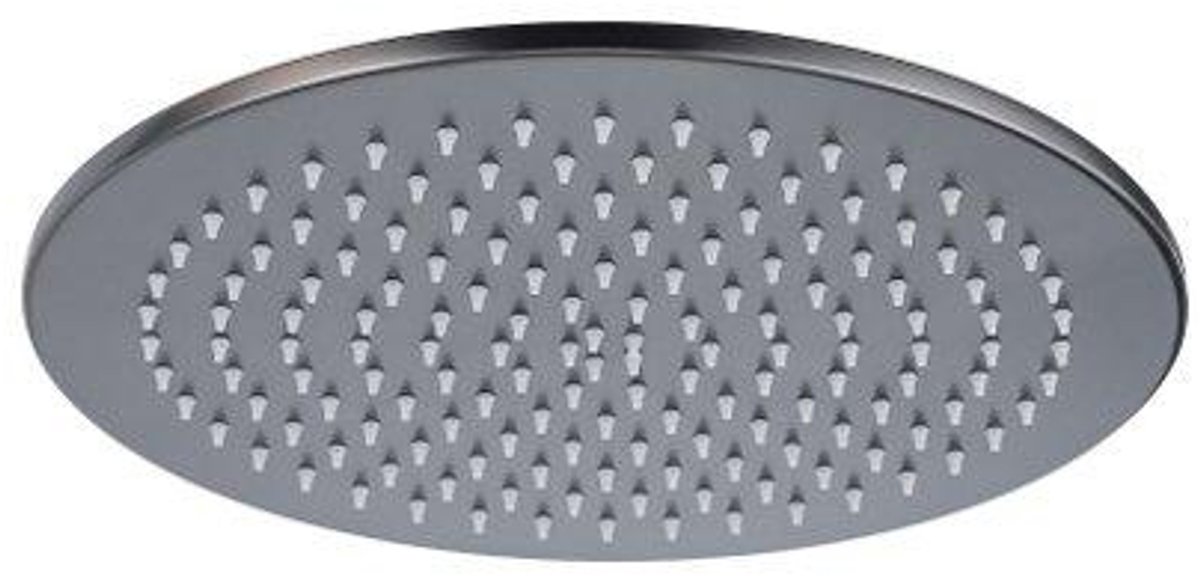 Fortifura Nebbio Regendoucheset Inbouwdeel en Glijstang Gunmetal