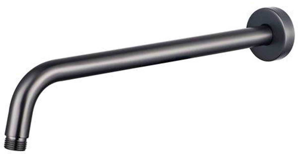 Fortifura Nebbio Regendoucheset Inbouwdeel en Glijstang Gunmetal