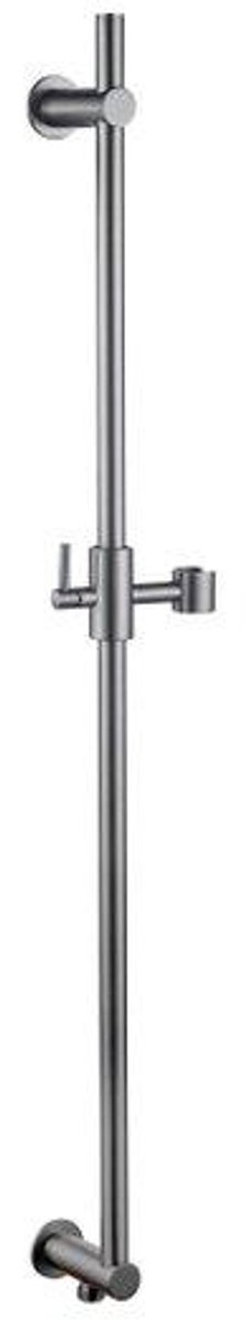 Fortifura Nebbio Regendoucheset Inbouwdeel en Glijstang Gunmetal