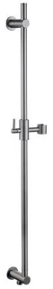 Fortifura Nebbio Regendoucheset Inbouwdeel en Glijstang Gunmetal