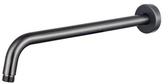 Fortifura Nebbio Regendoucheset Inbouwdeel Gunmetal
