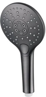 Fortifura Nebbio Regendoucheset Inbouwdeel Gunmetal