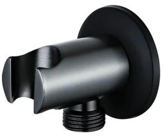 Fortifura Nebbio Regendoucheset Inbouwmet Wandarm 35cm Geborsteld Gunmetal