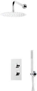 FugaFlow Eccelente Acces Inbouw Regendoucheset