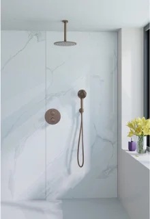 FugaFlow Eccelente Acces Inbouw Regendoucheset
