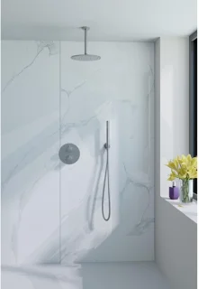 FugaFlow Eccelente Acces Inbouw Regendoucheset