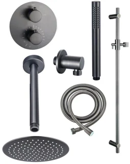 FugaFlow Eccelente Acces Inbouw Regendoucheset