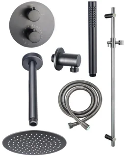 FugaFlow Eccelente Acces Inbouw Regendoucheset