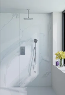 FugaFlow Eccelente Acces Inbouw regendoucheset Chroom