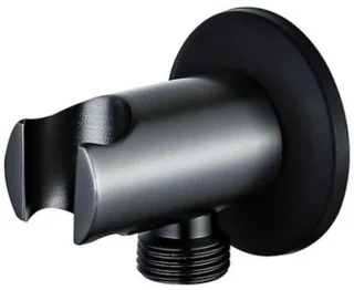 FugaFlow Eccelente Acces Inbouw Regendoucheset Geborsteld Gunmetal PVD