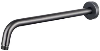 FugaFlow Eccelente Acces Inbouw Regendoucheset Geborsteld Gunmetal PVD