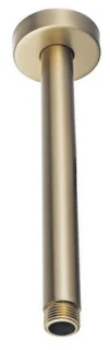 FugaFlow Eccelente Acces Inbouw Regendoucheset Geborsteld Messing PVD