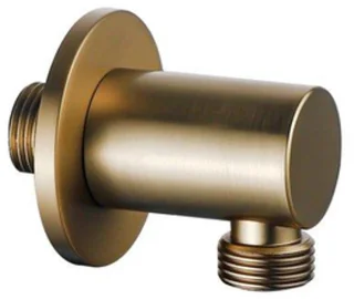 FugaFlow Eccelente Acces Inbouw Regendoucheset Geborsteld Messing PVD (Goud)