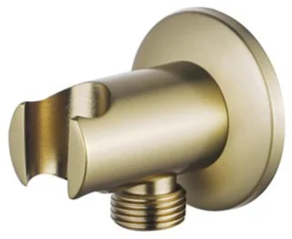 FugaFlow Eccelente Acces Inbouw Regendoucheset Geborsteld Messing PVD
