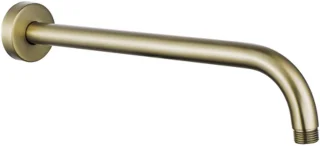 FugaFlow Eccelente Acces Inbouw Regendoucheset Geborsteld Messing PVD