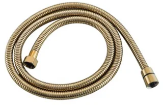 FugaFlow Eccelente Acces Inbouw Regendoucheset Geborsteld Messing PVD