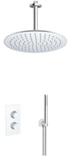FugaFlow Eccelente Acces Inbouw Regendoucheset
