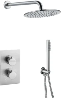 FugaFlow Eccelente Acces Inbouw Regendoucheset