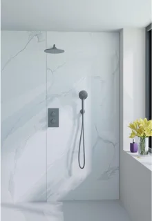 FugaFlow Eccelente Acces Inbouw Regendoucheset