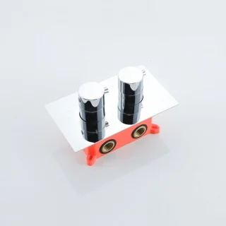 FugaFlow Eccelente Acces Inbouw Regendoucheset
