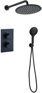 FugaFlow Eccelente Acces Inbouw Regendoucheset