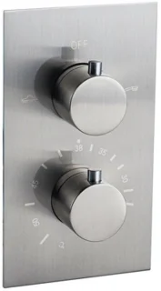 FugaFlow Eccelente Acces Inbouw Regendoucheset