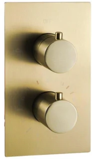FugaFlow Eccelente Acces Inbouw Regendoucheset