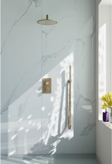 FugaFlow Eccelente Acces Inbouw Regendoucheset