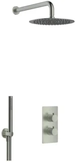 FugaFlow Eccelente Acces Inbouw Regendoucheset