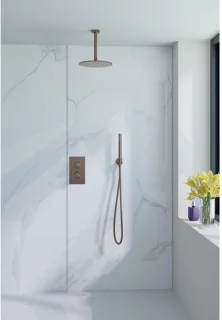 FugaFlow Eccelente Acces Inbouw regendoucheset