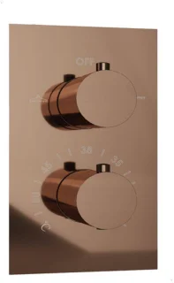 FugaFlow Eccelente Acces Inbouw regendoucheset