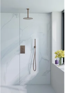 FugaFlow Eccelente Acces Inbouw regendoucheset
