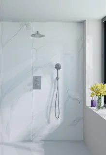 FugaFlow Eccelente Acces Inbouw Regendoucheset