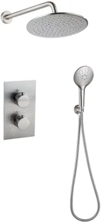 FugaFlow Eccelente Acces Inbouw Regendoucheset