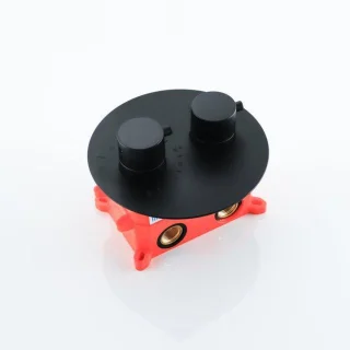 FugaFlow Eccelente Acces Inbouw Regendoucheset