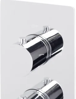 FugaFlow Eccelente Acces Inbouw Regendoucheset