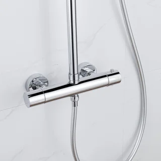 FugaFlow Eccelente Acces Regendoucheset Chroom