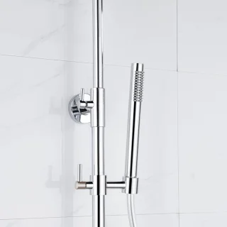 FugaFlow Eccelente Acces Regendoucheset Chroom