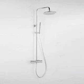 FugaFlow Eccelente Acces Regendoucheset Chroom