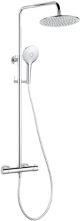 FugaFlow Eccelente Acces Regendoucheset chroom