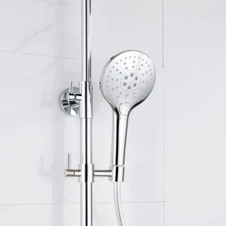FugaFlow Eccelente Acces Regendoucheset chroom