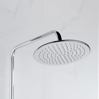FugaFlow Eccelente Acces Regendoucheset chroom