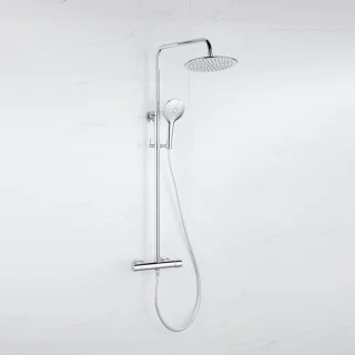 FugaFlow Eccelente Acces Regendoucheset chroom