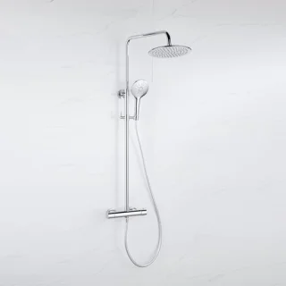 FugaFlow Eccelente Acces Regendoucheset chroom
